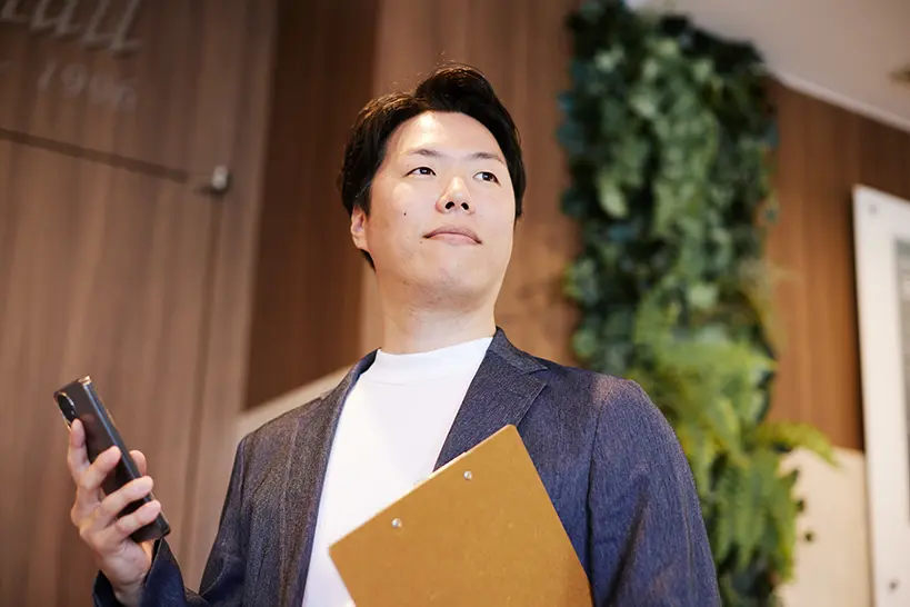 フロント営業