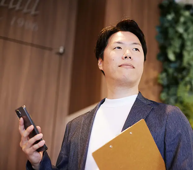 フロント営業