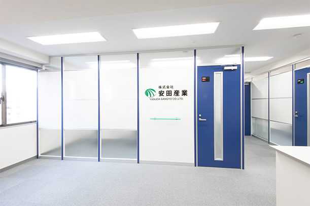 アルミパーテーション工事