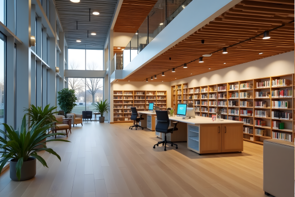 社内図書館が拓く組織の未来｜社員の成長を加速させるナレッジ共有の場とは？