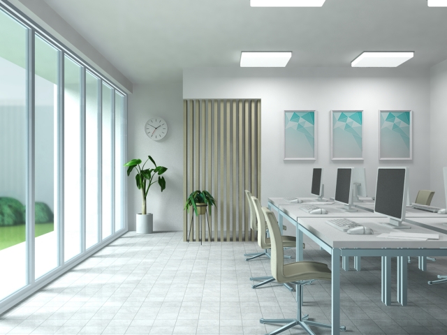 机の向きで劇的に変わるオフィスの生産性！最適な配置と心理的効果を徹底解説